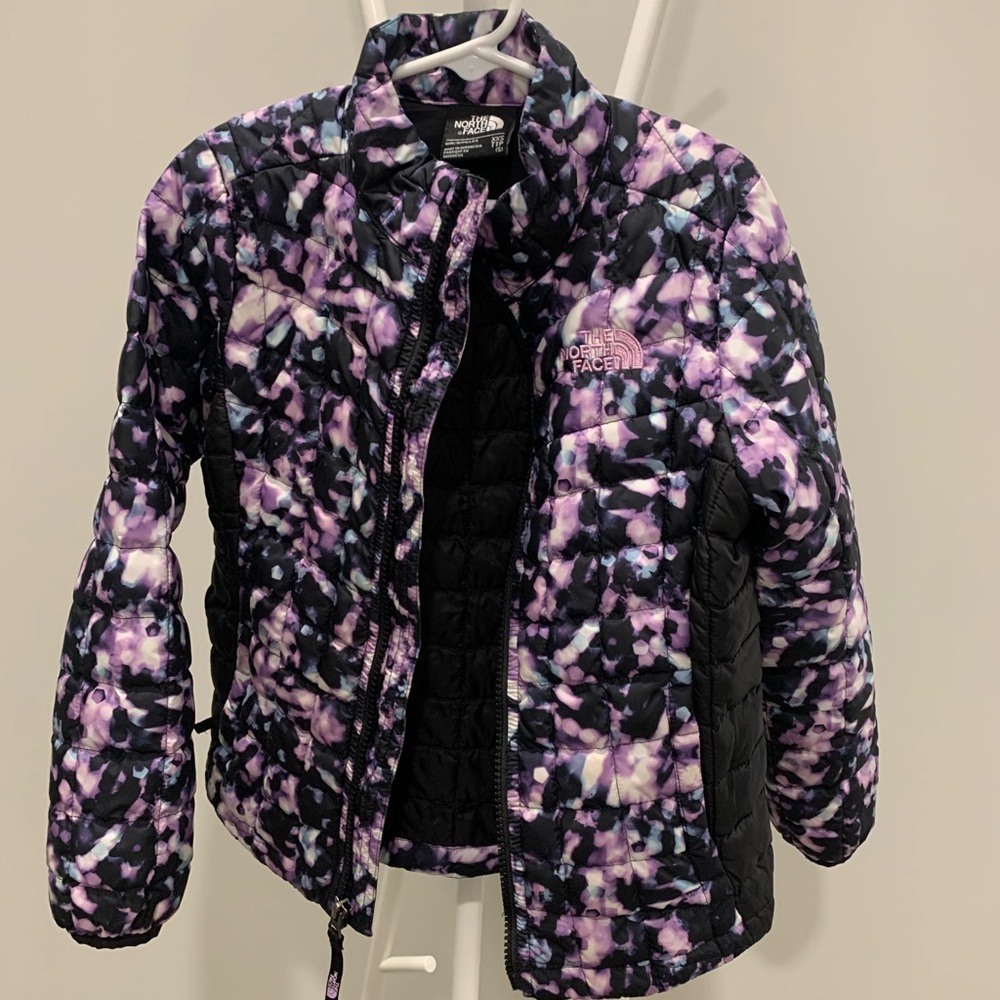 Little girls North Face jacket